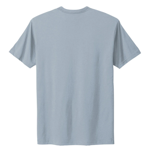T-shirt unisexe de luxe à col rond, grande taille, avec logo personnalisé, 100 % coton, style décontracté et épais, le plus vendu - Product Image 2