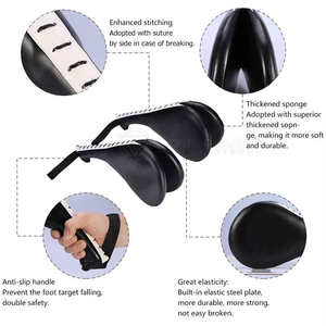 Pagaies d'entraînement de boxe pour athlètes améliorant la vitesse de réaction, pagaies de frappe pour l'endurance, la concentration et les entraînements de vitesse - Product Image 2