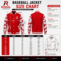 Veste de baseball personnalisée pour homme, broderie, style streetwear, patchs logo, veste varsity sur mesure