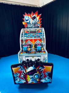 Colorful Air 2 Player Redemption Arcade Machine Ball Control Skill Ticket Prize Coin Operated Game <b>Kids</b> Gaming Zone Metal - Product Image 6