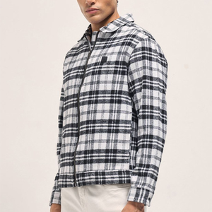 Custom <b>men</b> bomber <b>jacket</b> quilted puffer varsity windproof streetwear fishing winter breathable lightweight <b>men</b> fashion satin OEM - Product Image 2