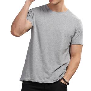 Manufacturer Wholesale 180G 100% Cotton Grandpa Graphic T Shirt Character Print Casual Knitted Men's <b>Tee</b> - Product Image 5