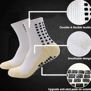 Calcetines Deportivos de Alto Rendimiento con Soporte Acolchado Suave para Juego Activo, Calcetines de Fútbol - Product Image 4