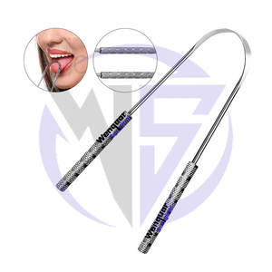 Grattoirs à Langue en Acier Inoxydable – Petit Outil aux Grands Avantages pour la Santé Buccale – Instruments Chirurgicaux – Prix de Gros - Product Image 4