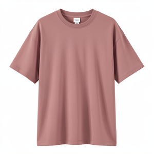 เสื้อยืดผู้ชายไซส์ใหญ่คุณภาพสูง ผ้าฝ้าย 100% เสื้อยืดโอเวอร์ไซส์แบบเรียบๆ สำหรับผู้ชาย เสื้อยืดเปล่าสำหรับผู้ชาย เสื้อยืดแบบสั่งทำพิเศษ - Product Image 1