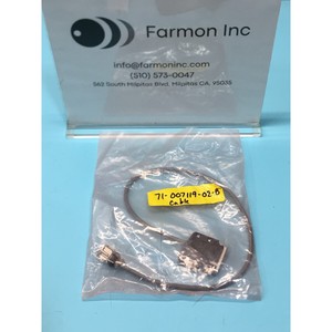 CABLE NOVELLUS 71-007119-02-B, 176756 - Equipos y Piezas de Semiconductores de Confianza de Marca Global Legacy - Product Image 2