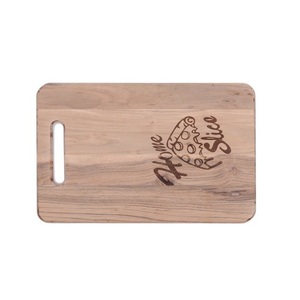 Modern Wooden Chopping Board Rectangle <b>Shape</b> Natural Finish Dishwasher Safe Custom Color - Product Image 5