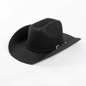 Wholesale Luxury Fashion <b>Western</b> Cowgirl Black Dallas Cowboy <b>Hats</b> Unisex Women Cowboy <b>Hat</b> for Men - Product Image 3