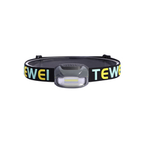 Lampe de camping et de sport en polyester souple réglable avec impression silicone 20mm 25mm, motif ou logo personnalisé