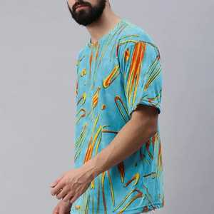 Camiseta de Hombre 100% Algodón, Holgada y Elegante, para Fisicoculturismo, Fitness, Gimnasio, Entrenamiento, en Oferta Online a Precio Económico - Product Image 3