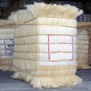 Fibra de Sisal 100% Natural Blanqueada, Material de Soja de Alta Calidad para Hilado, Retardante de Llama, Resistente a Químicos, Origen España - Product Image 4