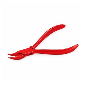 Round Nose Pliers Jewelry Making Tool Yellow Handle Carbon Steel <b>Wire</b> Looping Beading Professional <b>Crafting</b> Artisan Equipment - Product Image 5