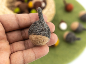 Adornos de Fieltro Hechos a Mano al por Mayor con Forma de Bollo para Árbol de Navidad Infantil, Bandeja de Otoño y Decoración de Acción de Gracias - Product Image 5