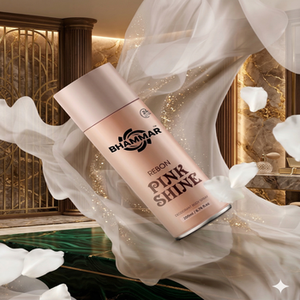 บัมมาร์ พิงค์ ชายน์ เฟรช เซนท์ น้ำหอมโอ เดอ ทอยเล็ตต์ กลิ่นหอมติดทนนาน หรูหรา พร้อมคุณสมบัติระงับกลิ่นกาย - Product Image 1