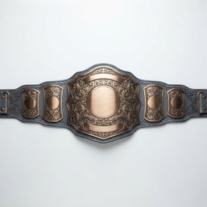 Cinturón de Campeonato Profesional Personalizado, Cinturón de Premio Deportivo para Lucha Libre y Boxeo, Placas Metálicas, Correa de Cuero, Premio Personalizado - Product Image 4