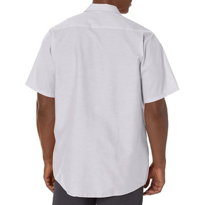 Camisas de Trabajo Personalizables para Hombre, Manga Larga, Uniformes, Tejido Transpirable, Ropa para Empleados de Construcción, Suministro OEM - Product Image 3