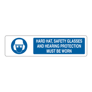 Señal de Seguridad Brady Slider para Cascos y Gafas de Seguridad en Áreas de Trabajo Industrial - Product Image 3