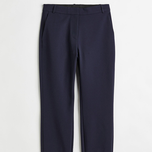 Pantalones Casuales de Mujer, Estilo Vintage, Corte Bootcut, Poliéster Ecológico, Estampado Animal, Cintura Alta con Cordón, Pantalones de Trabajo para Invierno - Product Image 6