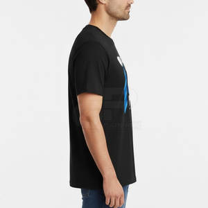 T-shirt pour la fête des pères, en coton doux, avec imprimé élégant et coupe confortable - Product Image 6