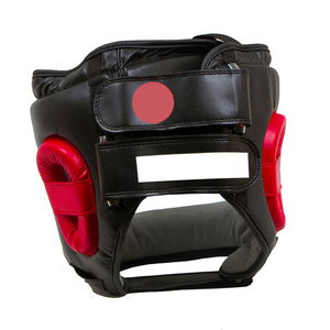 Best Selling Professional Boxing <b>Head</b> Guard Wholesale MMA Training PU Material Made Breathable Boxing <b>Head</b> Guard - Product Image 5