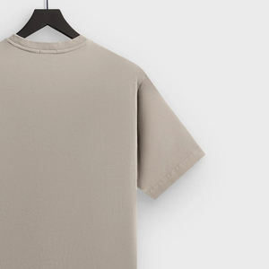 Camisetas para Hombre de Algodón Premium, Cuello Redondo, Manga Corta, Suaves y Cómodas para Uso Diario, Ropa de Moda / Logotipo Personalizado, Material Transpirable - Product Image 6