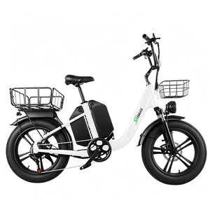 <span class=keywords><strong>Vélo</strong></span> <span class=keywords><strong>électrique</strong></span> tout-terrain <span class=keywords><strong>à</strong></span> gros pneus 750W 48V 50Ah longue portée pour adultes, idéal pour les aventures hors route - Product Image 1