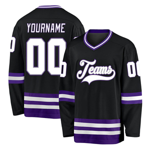 Ice Hockey Jerseys Custom Logo Printing Digital Printing Quick Dry Breathable High Quality Customizable Plain 100% Polyester - Product Image 5