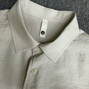 Camisa Casual de Manga Corta para Hombre, Antiarrugas, Transpirable, Cierre de Botones, Verano, ODM - Product Image 4