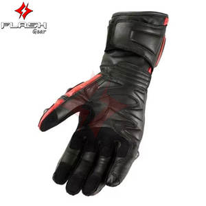 Guantes de Motocicleta de Primera Calidad, Personalizados, de Cuero, con Pantalla Táctil, de Secado Rápido, que Absorben la Humedad, Recubiertos de Poliuretano - Product Image 3