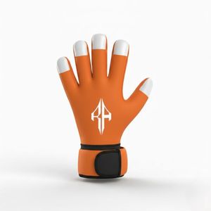 Gants de gardien de but unisexes en dentelle PU respirante, nouvelle matière, protection des doigts et du pouce, emballage de haute qualité, par RIVIAN ATLANTIC - Product Image 2