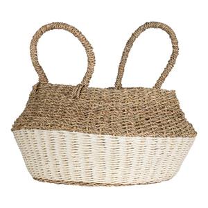 Cesta decorativa de mimbre Highland Dunes, cesta de almacenamiento hecha a mano, venta al por mayor, ecológica, hecha en Vietnam - Product Image 1
