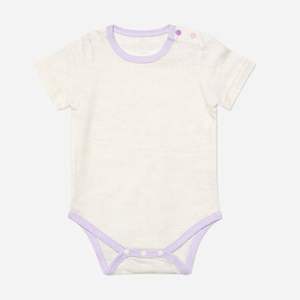 JALBEBE Body Estivo Unisex per Neonati in Morbido Cotone Traspirante, Manica Corta con Chiusura a Bottoni, Vendita all'Ingrosso - Product Image 4