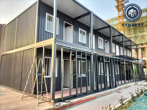 20-футовый расширяемый двухэтажный контейнерный дом класса люкс, готовый к заселению - Product Image 5