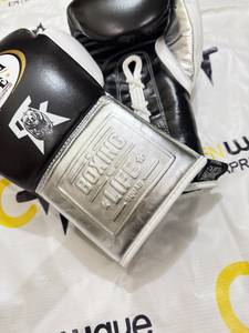 Custom Made New Trending Design No Boxing Noo Life Boxing <b>Gloves</b> Original Cow Hide Leather Sanda Pro Punching Hand Grips <b>Gloves</b>. - Product Image 5