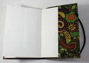 Custom A4 A5 Soft Cover Leather Journals Dotted <b>Blank</b> Paper <b>Notebooks</b> Gold Silver Logo Back Pocket Diaries-Printed Design - Product Image 5