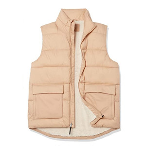 Gilet matelassé unisexe Altr Brothers Shiny OEM avec logo personnalisé, rembourré de duvet, séchage rapide, respirant – Veste streetwear pour l'extérieur et les voyages - Product Image 6