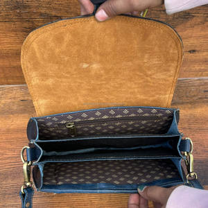 Bolso bandolera de piel de vaca de fabricante clásico de lujo de diseñador nuevo para mujer, bolso de hombro de cuero genuino a la moda para mujer - Product Image 6