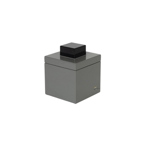 กล่องเก็บเครื่องประดับและบรรจุภัณฑ์ทันสมัยขายส่ง พร้อมโลโก้สั่งทำ OEM ODM ทรงสี่เหลี่ยมเคลือบเงา เป็นมิตรกับสิ่งแวดล้อม - Product Image 4