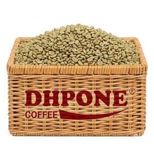 กาแฟเวียดนาม DHPONE คั่วเต็มเมล็ด 80% โรบัสต้า 20% อาราบิก้า คั่วระดับกลาง รสชาติเข้มข้น คาเฟอีน 1.2% เกรดส่งออก สำหรับ V60 - Product Image 1