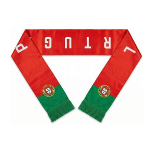 Lightweight Football <b>Scarf</b> Soft Comfortable Fabric Fan Wear For Football Matches Outdoor And Cold Weather - Product Image 1