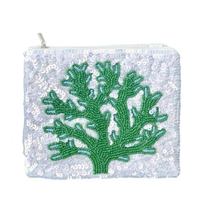 Bolso de mano de lujo floral hecho a mano con cuentas, cartera de noche bordada con cuentas de semillas, para fiesta, boda, diseñador, moda de lujo, venta al por mayor - Product Image 2