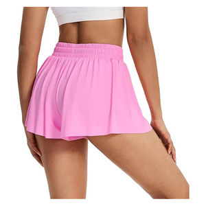 Faldas Deportivas de Tenis para Mujer de Alta Calidad al por Mayor, Transpirables, de Spandex y Poliéster, con Colores Personalizados - Product Image 3