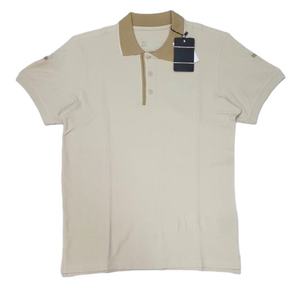 Personnalisé Hommes pour Polos 100% Coton Sportswear Manches Courtes Nouveau Design Uni Blanc Golf Chemise Décontractée Propre Marque Solide Patter - Product Image 2