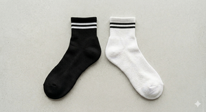 Chaussettes pour tout-petits, décontractées, sportives, respirantes, tricotées, séchage rapide, imprimées en sérigraphie, mignonnes, été - Product Image 6