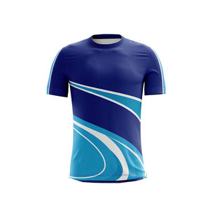 Maillot de football pour adultes, nouveau design 2024, logo et couleur personnalisés, service OEM, ensemble de maillots vierges, 100% polyester, taille personnalisée - Product Image 1