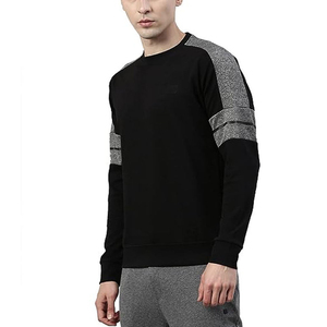Sudaderas gruesas y resistentes de algodón mezclado para hombre, de alta calidad, último estilo, con logo personalizado. - Product Image 4