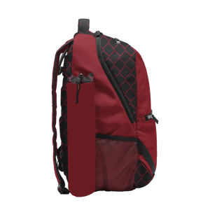 Mochila profesional para jugadores, para computadora portátil, de gran capacidad, para viajes de juego, con nombre y número personalizados, sublimada, para hombres - Product Image 4