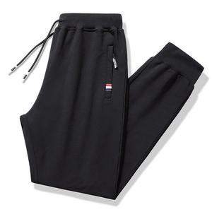 Pantalon de survêtement homme en molleton ultra doux, coupe baggy, style mi-long, avec poches, qualité supérieure, prix abordable - Product Image 3