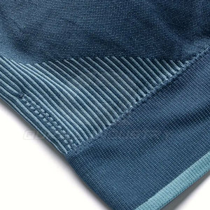 Sujetador deportivo de alta sujeción con tela de secado rápido, tirantes ajustables, transpirable, que absorbe el sudor, diseño sencillo frontal para actividades al aire libre. - Product Image 5