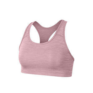 Women <b>High</b> Support Breathable Sports Bra <b>Pink</b> Racerback Yoga Running Fitness Workout <b>Top</b> - Product Image 1